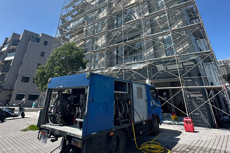 大樓公共吊管保養